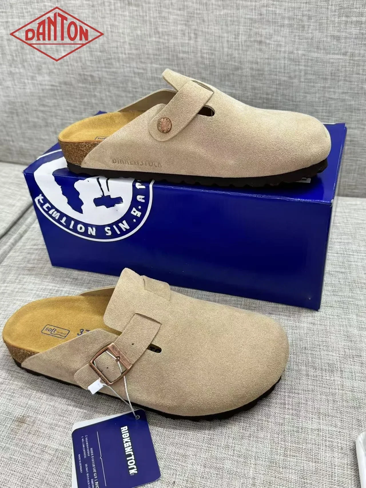 2026 Top Quality New Leather ink panties For Women And Men Fashion Summer All-Match Sandals Shoes soft-Soled susal Sandals