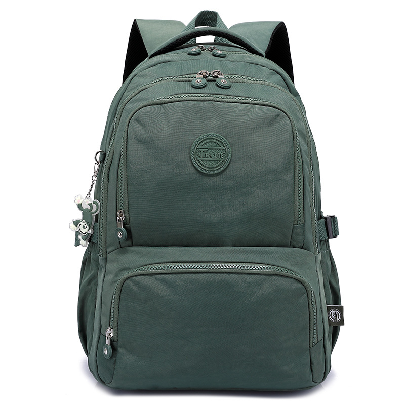TEGAOTE Men's Backpack Travel Bag Nylon Waterproof Mochila Feminina Bagpack Bolsas School Bags for Teenager Boys Children's