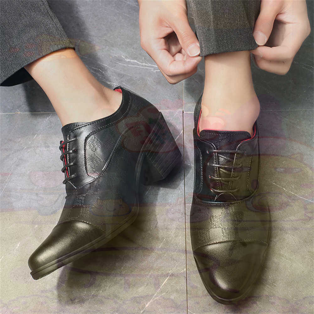 Small Size Ballerinas Formal Men Shoes Heels 47 Size Shoes Men Brown Dress Shoes Sneakers Sports Design Cheap High Brand