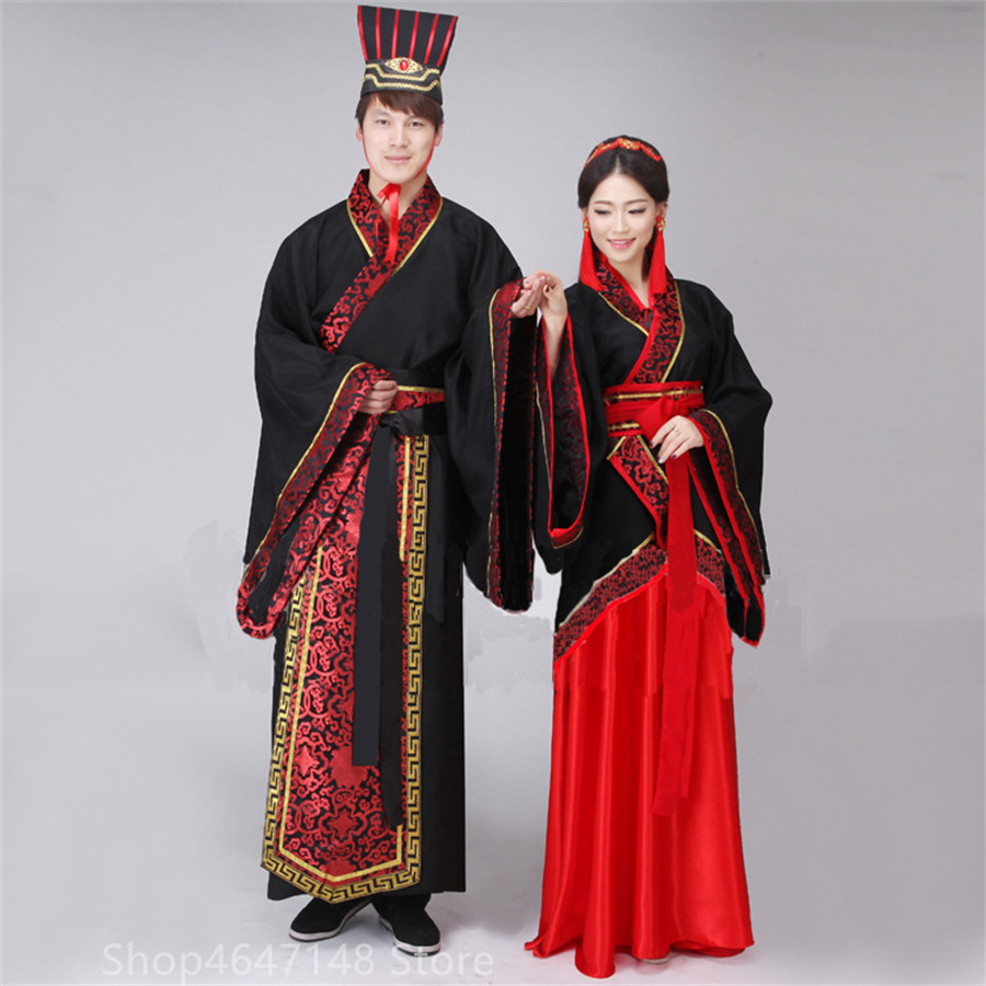 Traditional Chinese Hanfu Women Clothing Vintage Ethnic Style Fashion Clothes Elegant Streetwear Casual Chinese Dress Cosplay