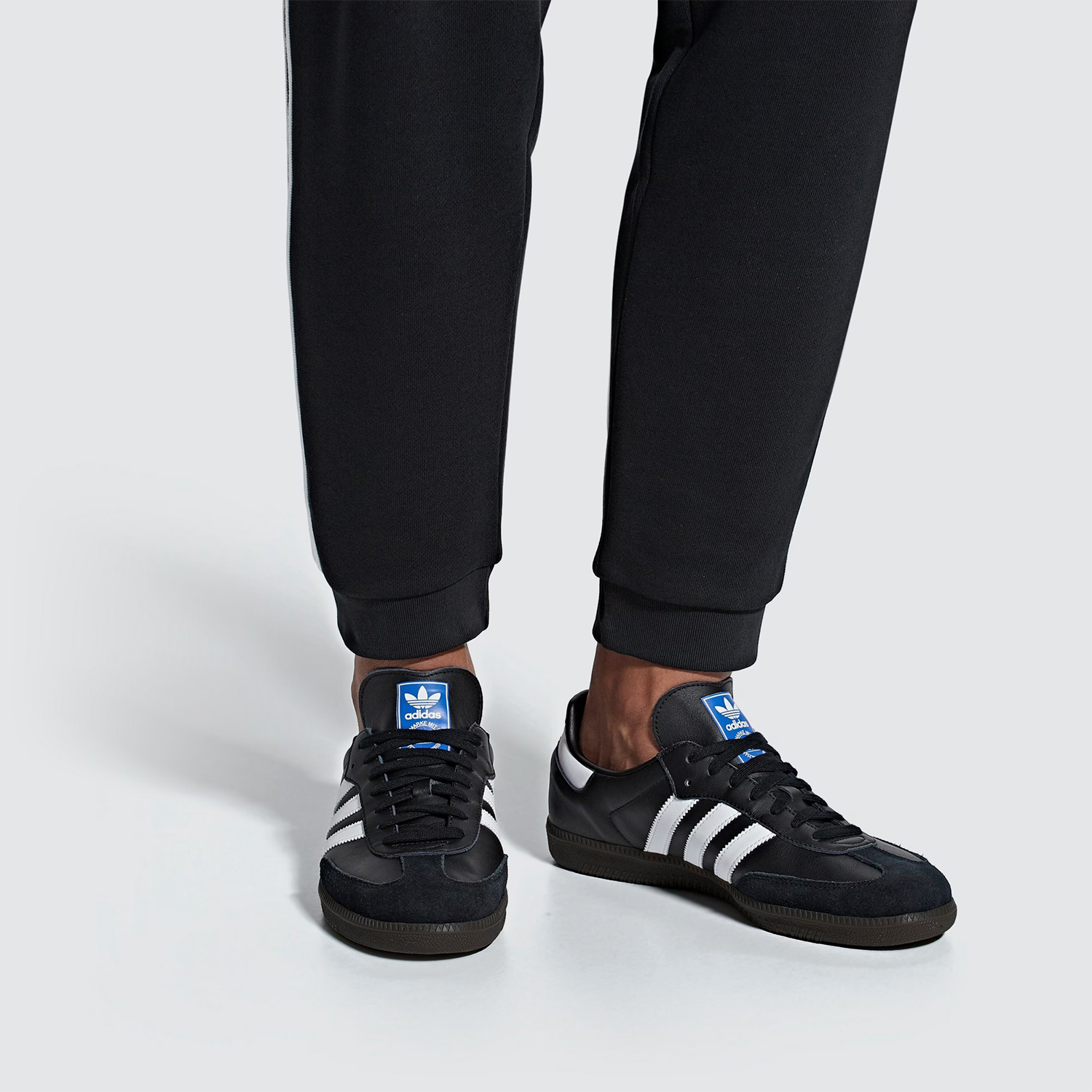 Adidas SAMBA OG נעלי קזואל לגברים ונשים B75807