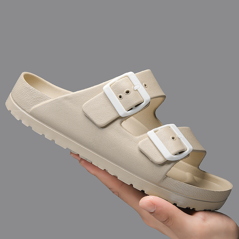 נעלי Birken קלות EVA לנשים עם רצועות כפולות מתכווננות