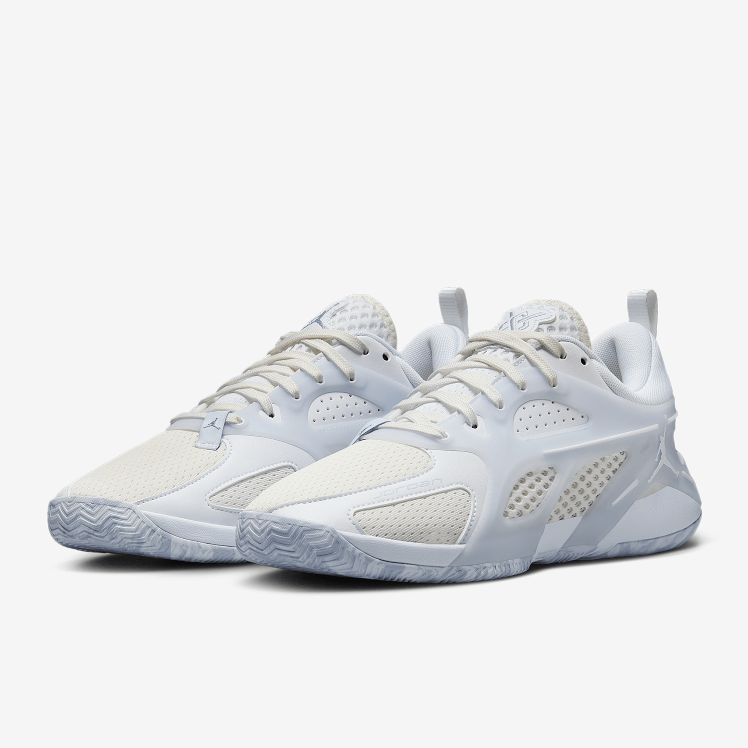 Nike Official JORDAN Unisex Durable Breathable Low-Top Basketball Shoes HV4059-101