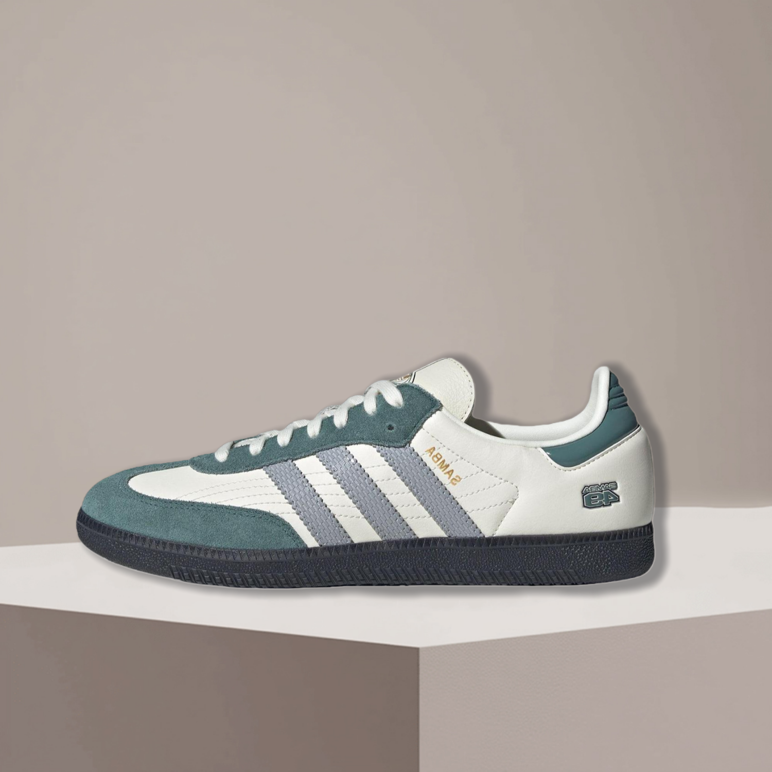 adidas Originals Samba נעליים עור נמוכות יוניסקס