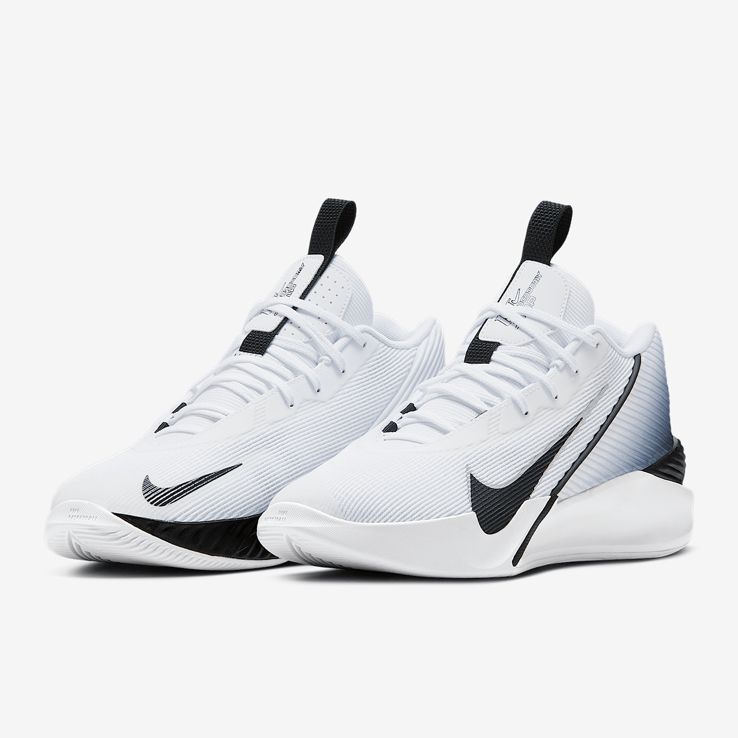 Nike נעלי אימון כדורסל גבריות בינוניות חדשות 2025 HF1804-100