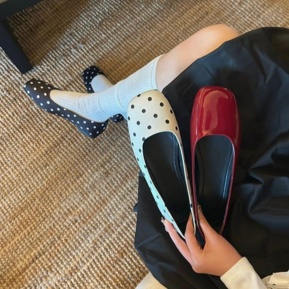 New Women's Leather Loafers Flat Comfortable Slip-On Breathable Casual Shoes​ Mocassines Loafers