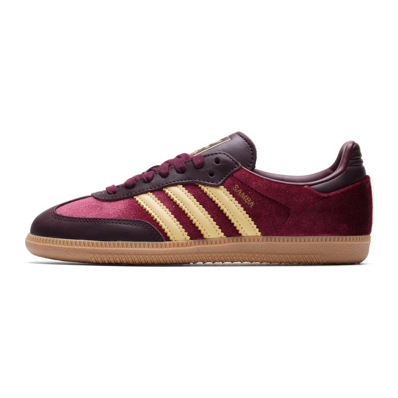 Adidas Trefoil נעלי נשים Samba OG W נעלי ספורט גרמניות נמוכות B75806