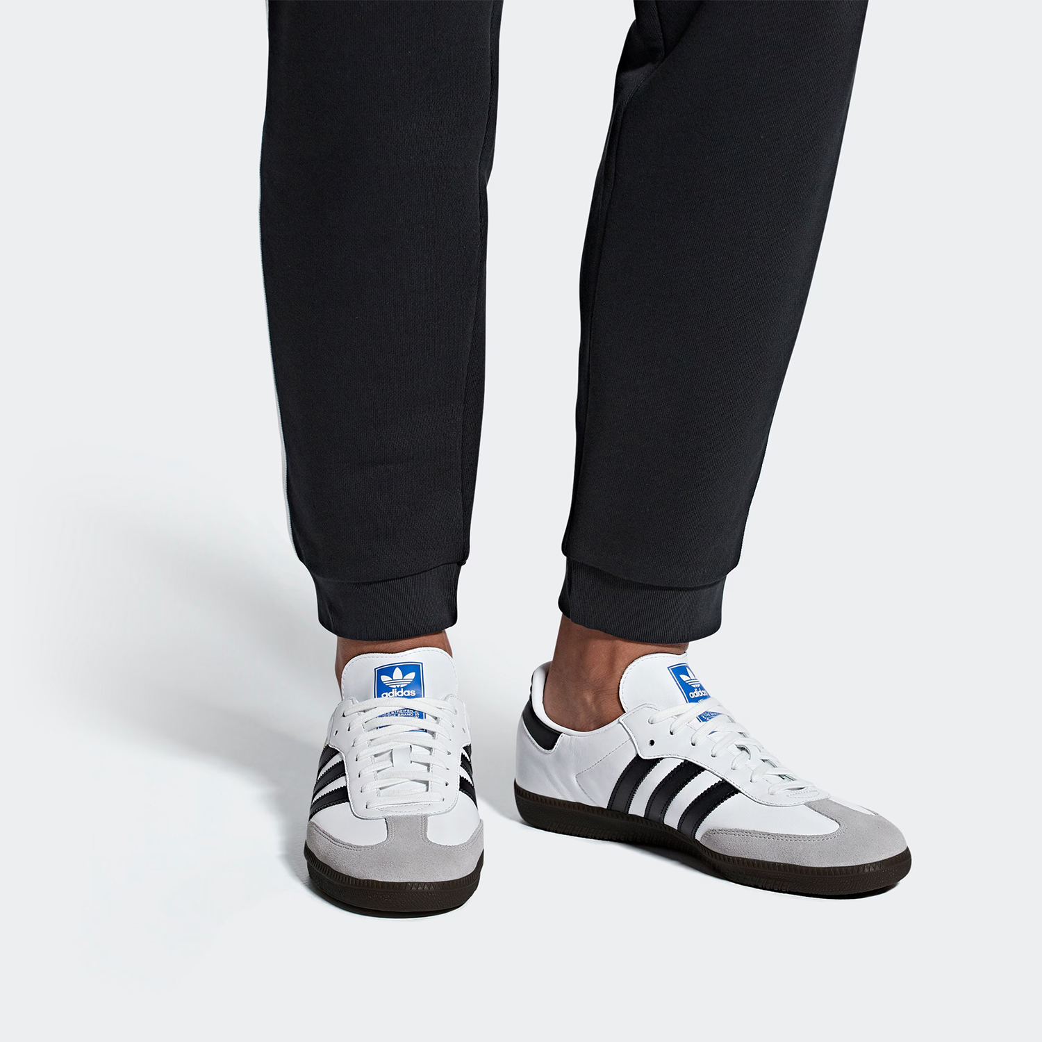 Adidas Samba OG Trifecta נעלי ספורט גברים ונשים B75806