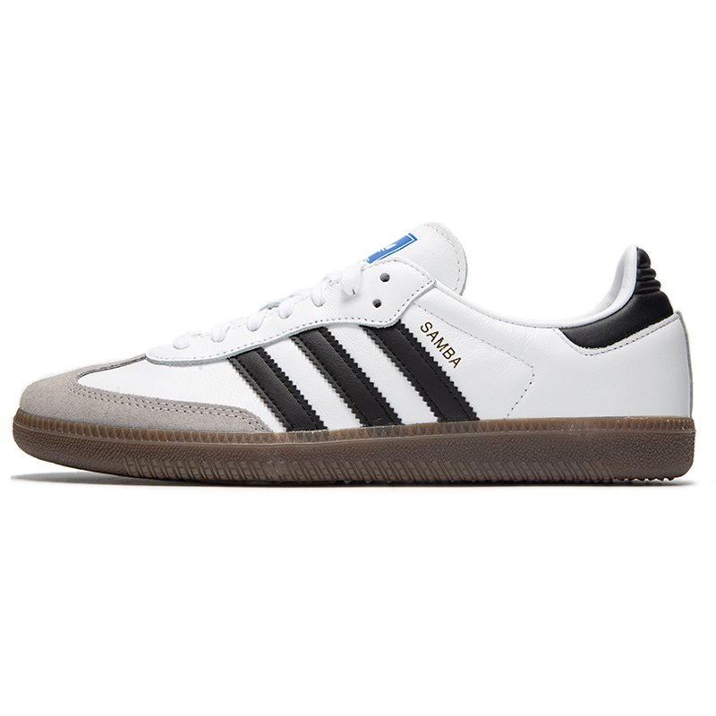 Adidas נעלי גברים ונשים Trefoil Samba OG נמוכות B75806