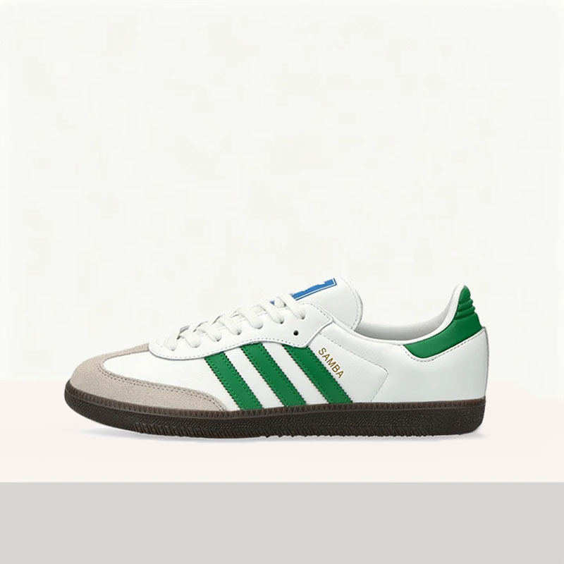 adidas SAMBA OG Non-slip, stylish, comfortable, lightweight, durable, versatile low-top casual sneakers IG1024