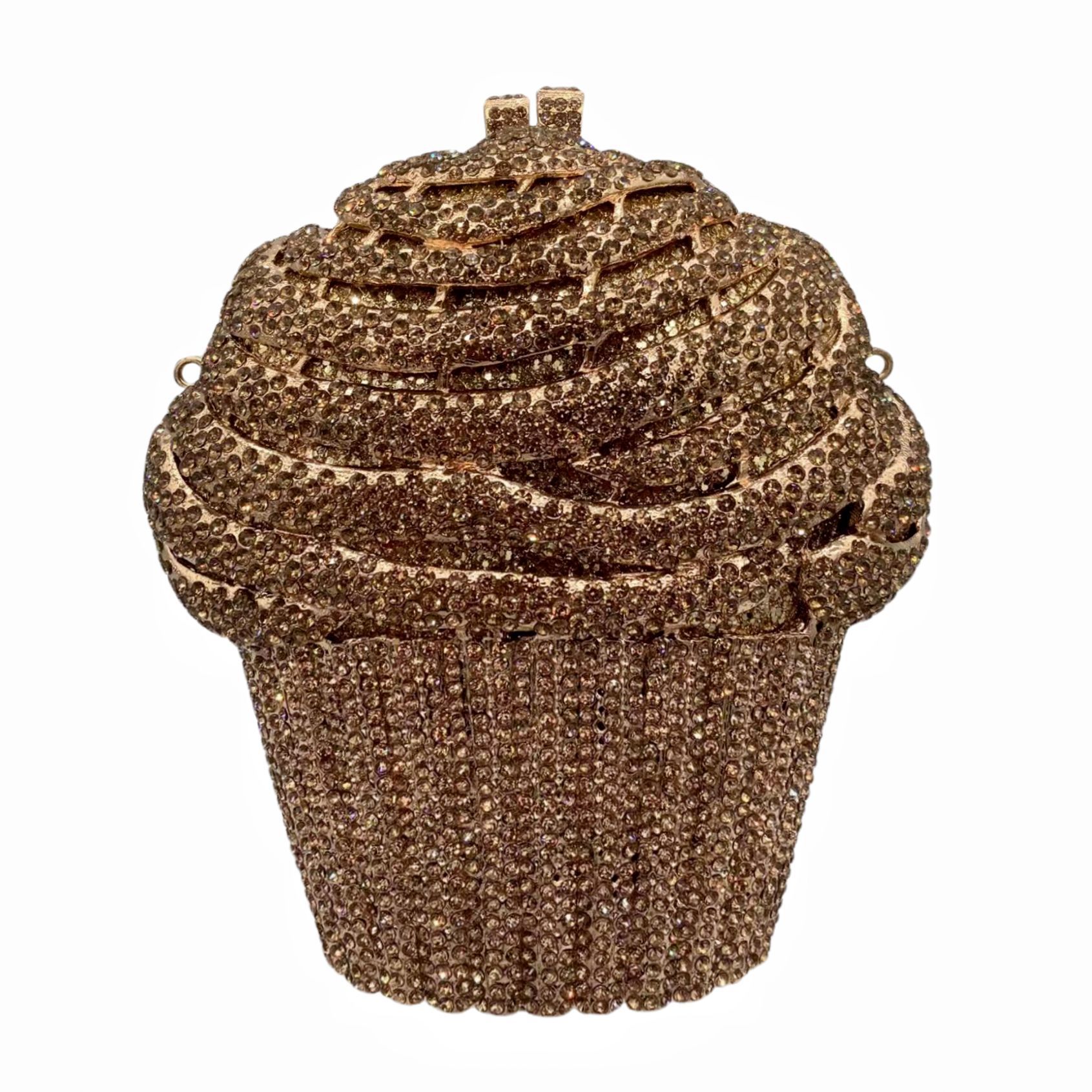 Ice Cream Diamond Dinner Bag Ice Cream Diamond Dinner Evening Wear Metal Women's Bag Crystal-Embellished Party Clutch Handtasche