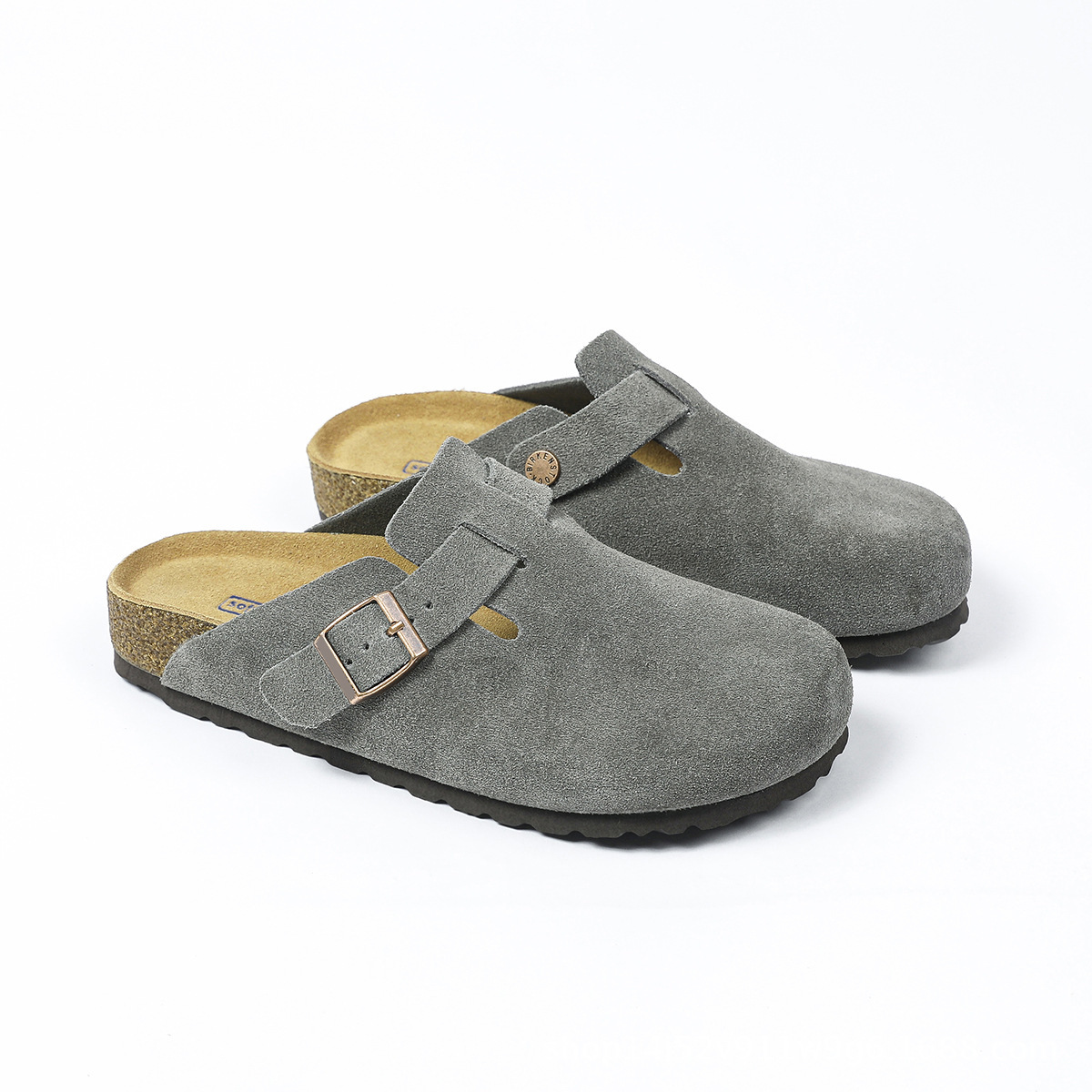 Nouvelles sandales en cuir tendance 2026 pour hommes et femmes, antidérapantes, style vintage, décontractées, pour le printemps et l'automne, chaussures de plage