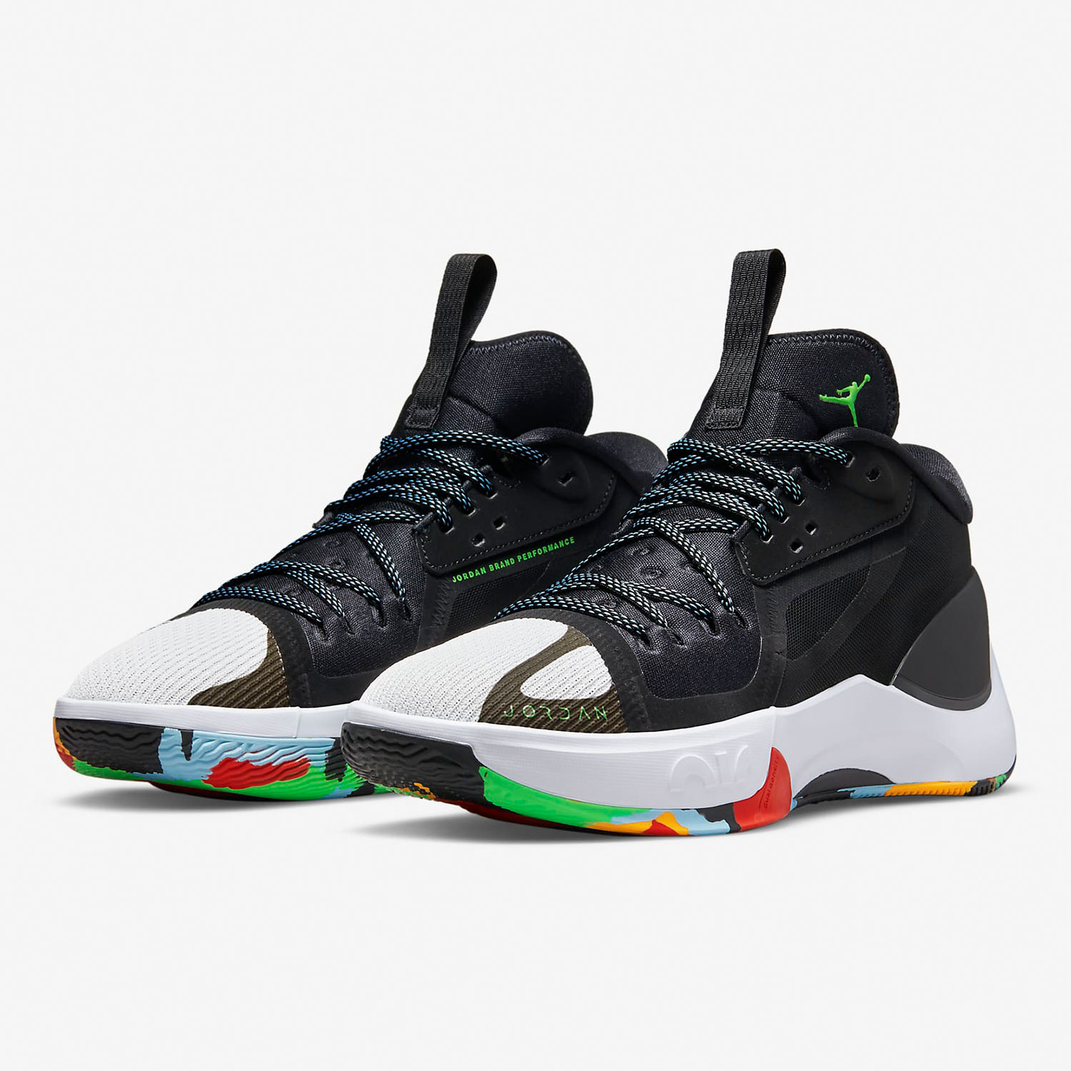 Nike Air Jordan Zoom נעלי כדורסל לגברים