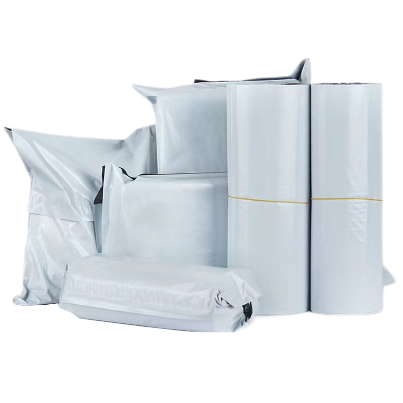 50pcs White Poly Mailer Bags Self Seal Courier Shipping Envelope Waterproof Courier Mailing Bags Clothing Packaging Express Bags