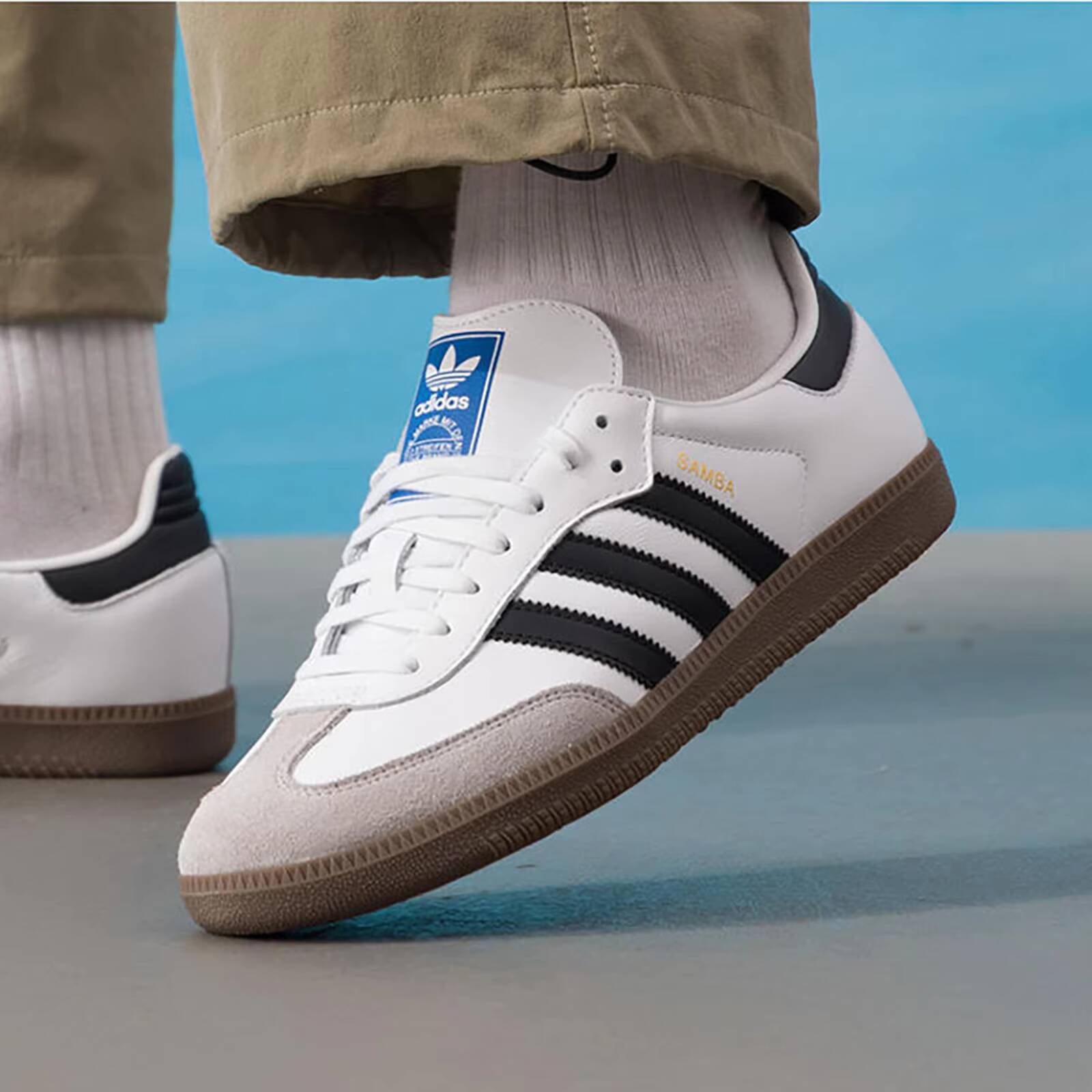 Samba Original Adidas Men Women Shoes OG Low Sneakers Comfortable Sports Casual Shoes B75806