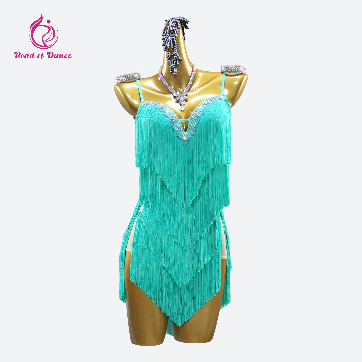 Latin American Dancers Dress Women's Evening Dance Suit Short Clothes For Party Costume Ballroom Girls 2026 Pole Elegant Outfits
