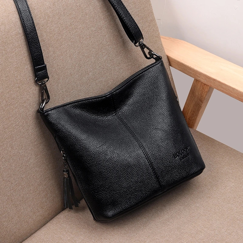 Soft Leather Hand Crossbody Bags for Women 2023 New Luxury Handbags Women Casual Shoulder Bag Designer Tote Bag bolsa feminina