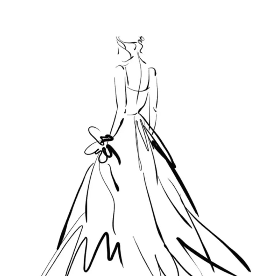 Custom Made Wedding Dresses 2025 Luxury Beads Rufflue Long Train Prom Evening Dress for wedding  Prom Ball Gown