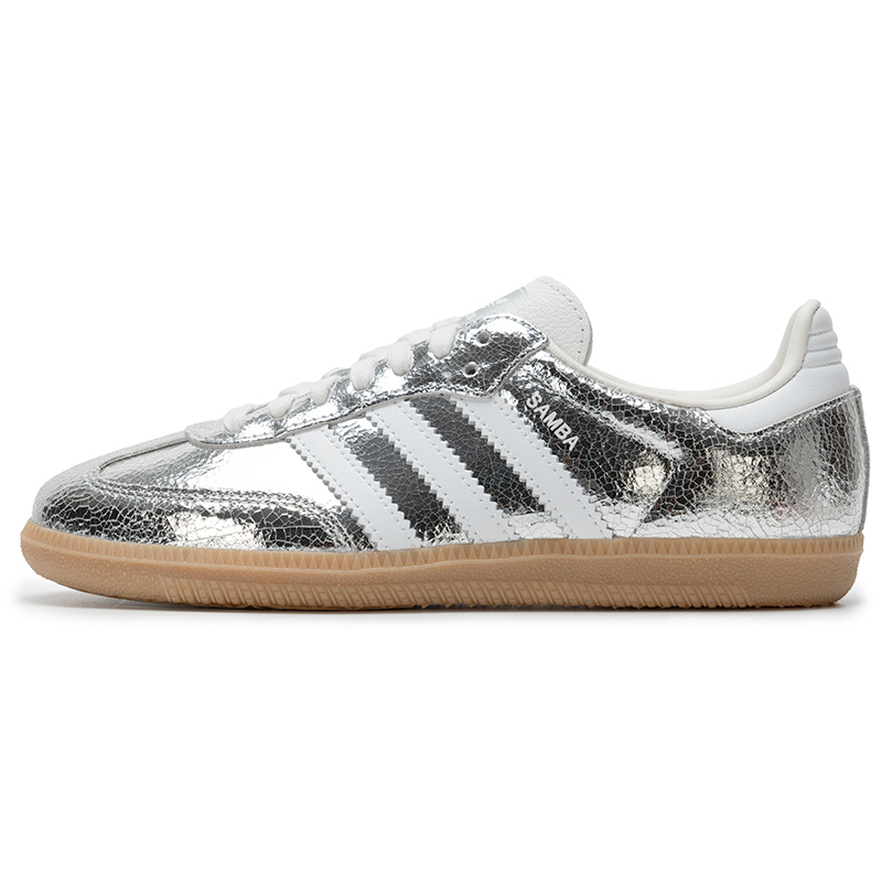 Adidas (Adidas) Trefoil Women's Sneakers Samba Og Retro Fashion Low-Top Sneakers Casual Shoes Jr0035