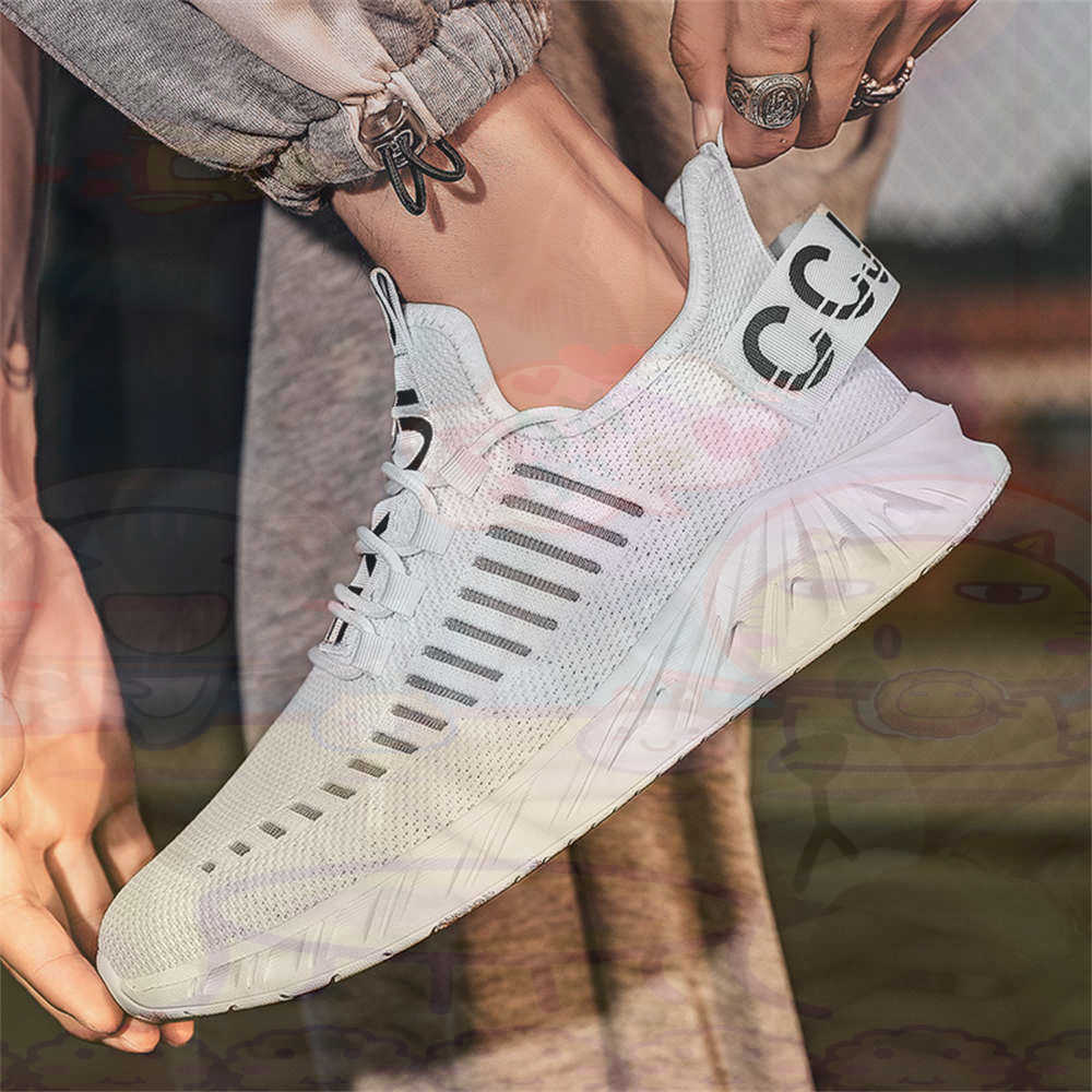 Autumn-spring Number 46 Men's Spring Autumn Sneakers Tennis Athletics Leopard Shoes Man Sports Snekers Hand Made Sneachers
