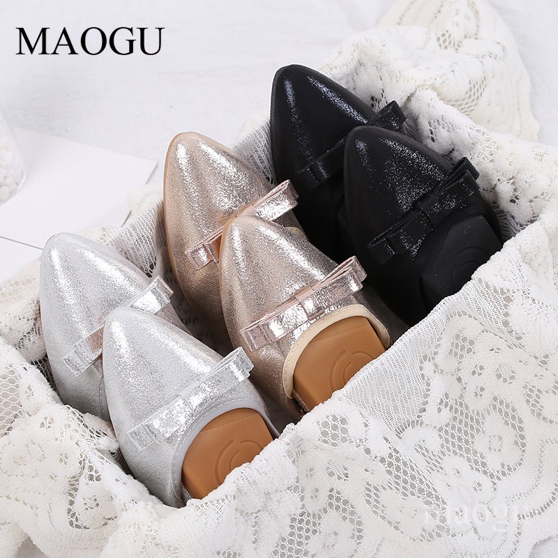 Comfortable Women's Slip-on Casual Flat Shoes Soft Sole Lightweight Low Heel Pumps Mocasines Mujer Size 34-45 Zapatos De Mujer