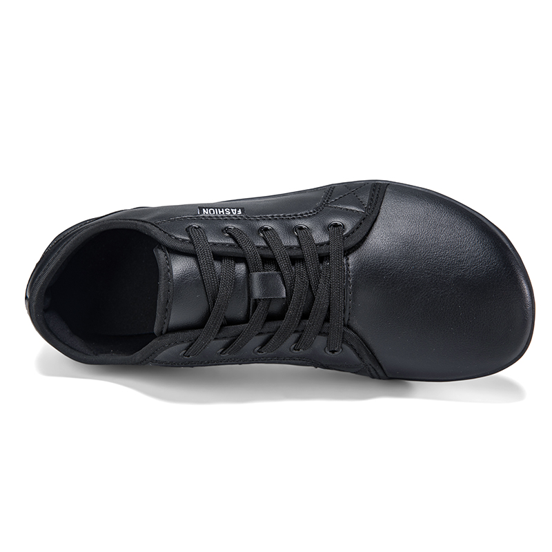 Wide Version Barefoot Shoes Suitable for Both Men and Women Fast Shipping Black Walking Shoes Lightweight Soft Soled Flat Shoes