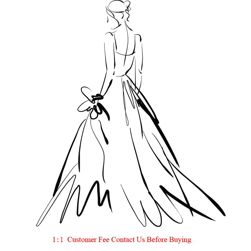 Long Dresses Custom made Luxury Evening prom dress 2025 for wedding