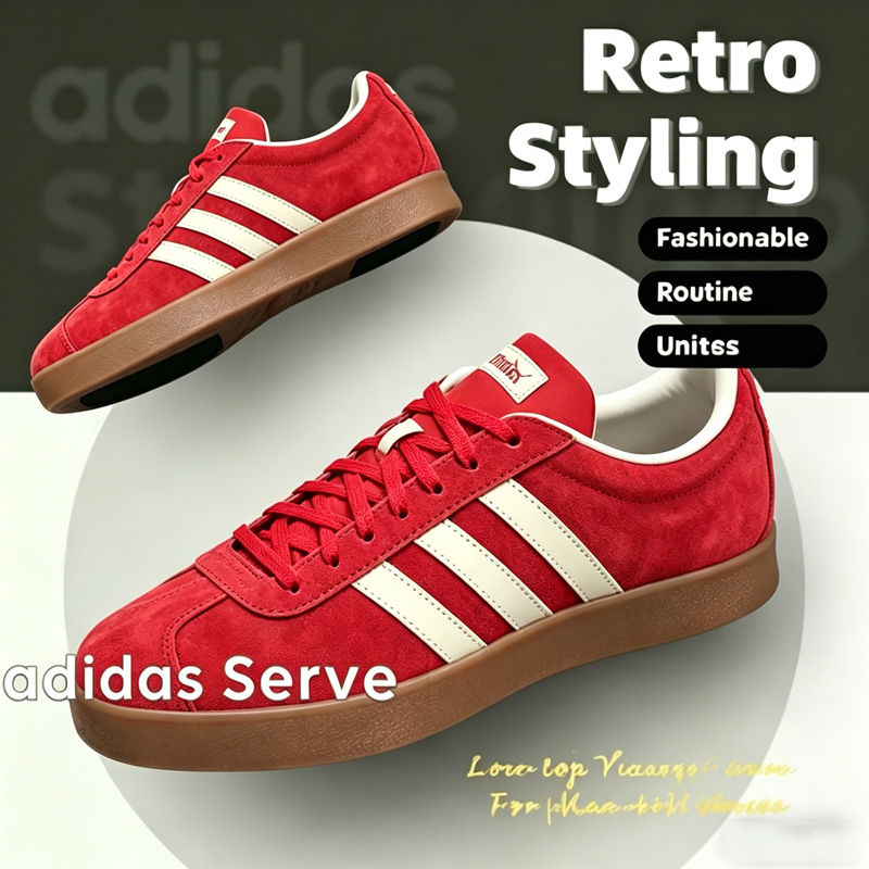 Adidas Samba VL Court 2.0 נעלי ספורט קלאסיות יוניסקס KK3774