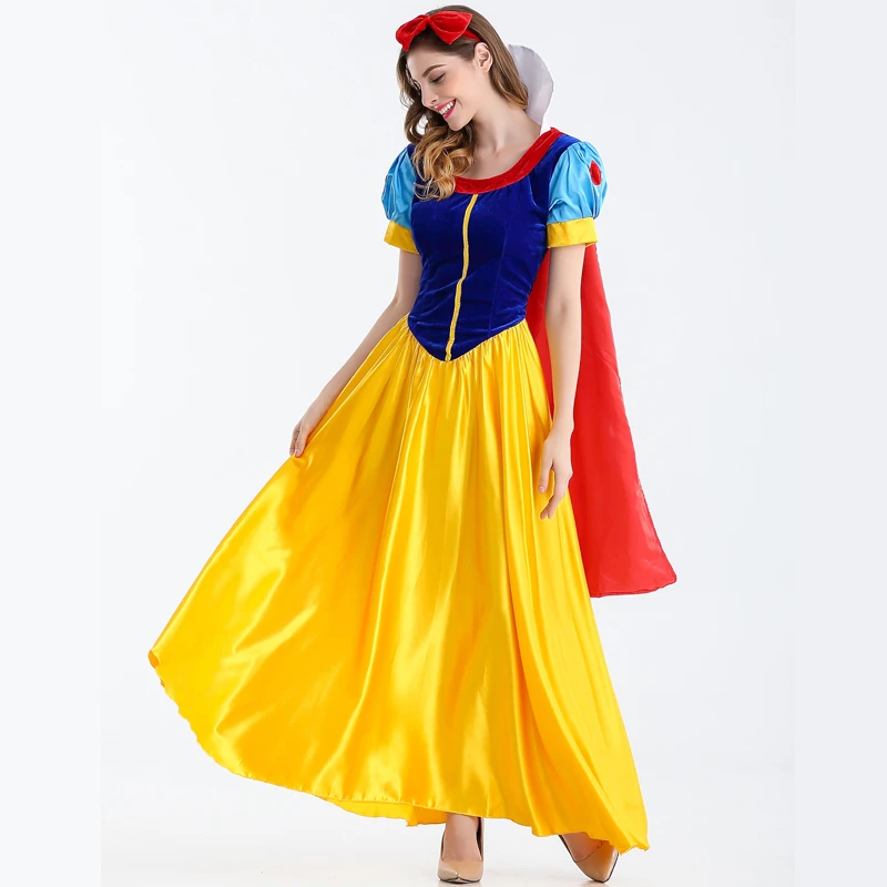 תחפושת נסיכה שלג לבן - שמלת Princess ליום Halloween