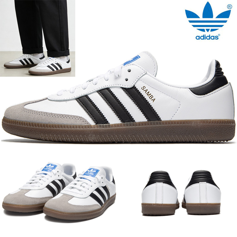 Adidas Samba Original נעליים נמוכות לגברים ונשים