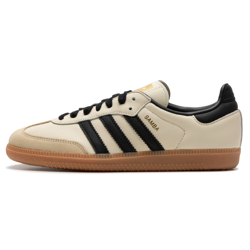 Adidas (Adidas) Trefoil Women's Sneakers Samba Og Trendy Fashion Low-Top Casual Shoes Id0478