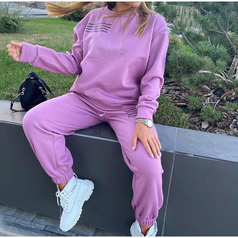 New Sports Leisure Suit Two-piece Set Ropa De Dama Ropa De Mujer Moda 2025 Conjuntos Conjunto Deportivo Mujer Костюм Женский