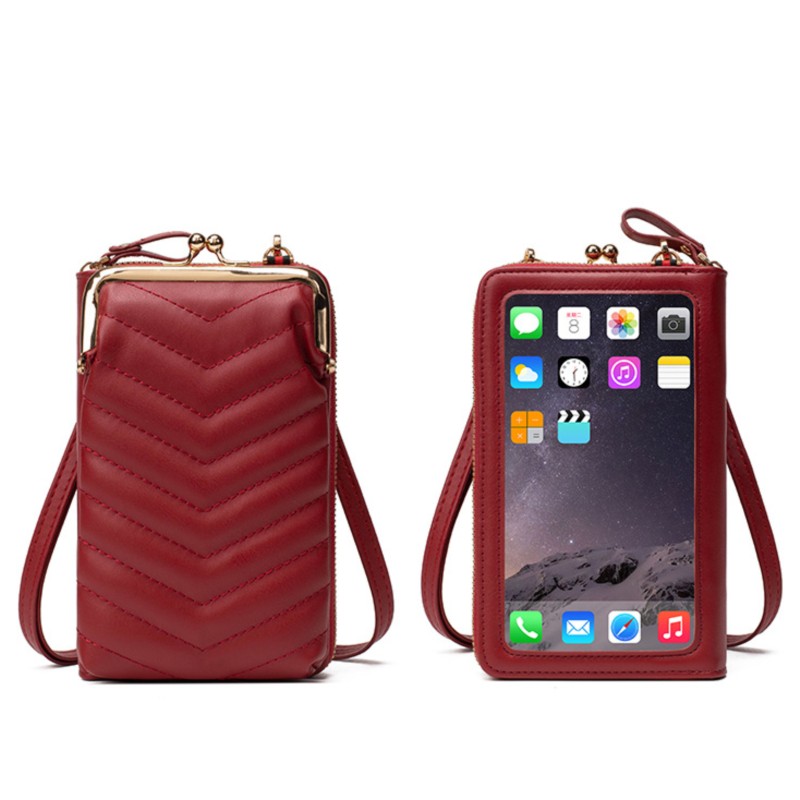 Designer Women's Single-Shoulder Crossbody Bag Best-Selling Mobile Phone Bag Coin Purse Borsa Donna Bolsos Para Mujer Bolsa