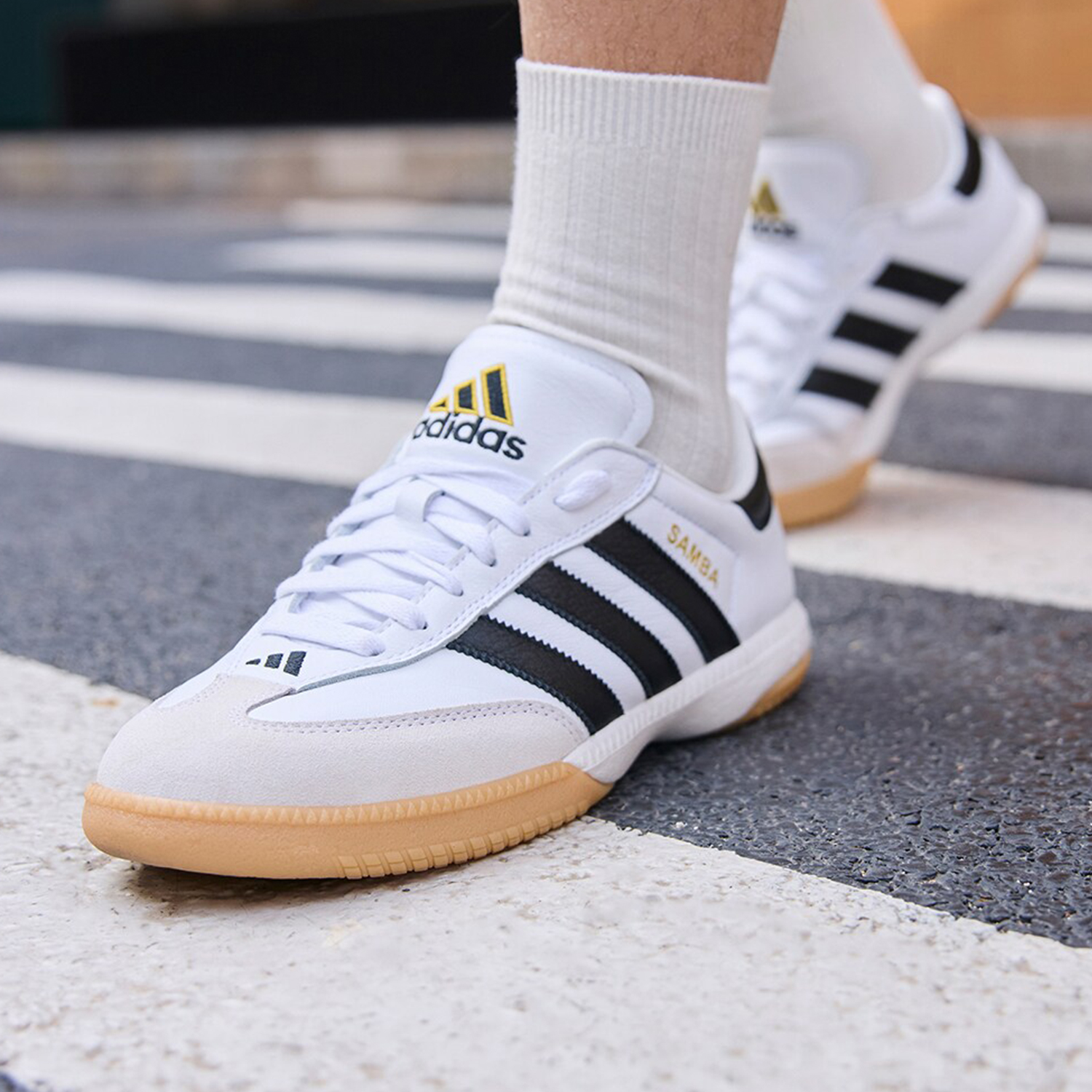 Adidas Samba MN נעלי ספורט קלאסיות יוניסקס IF1953